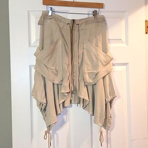 Free People Utility Oatavhute Skirt